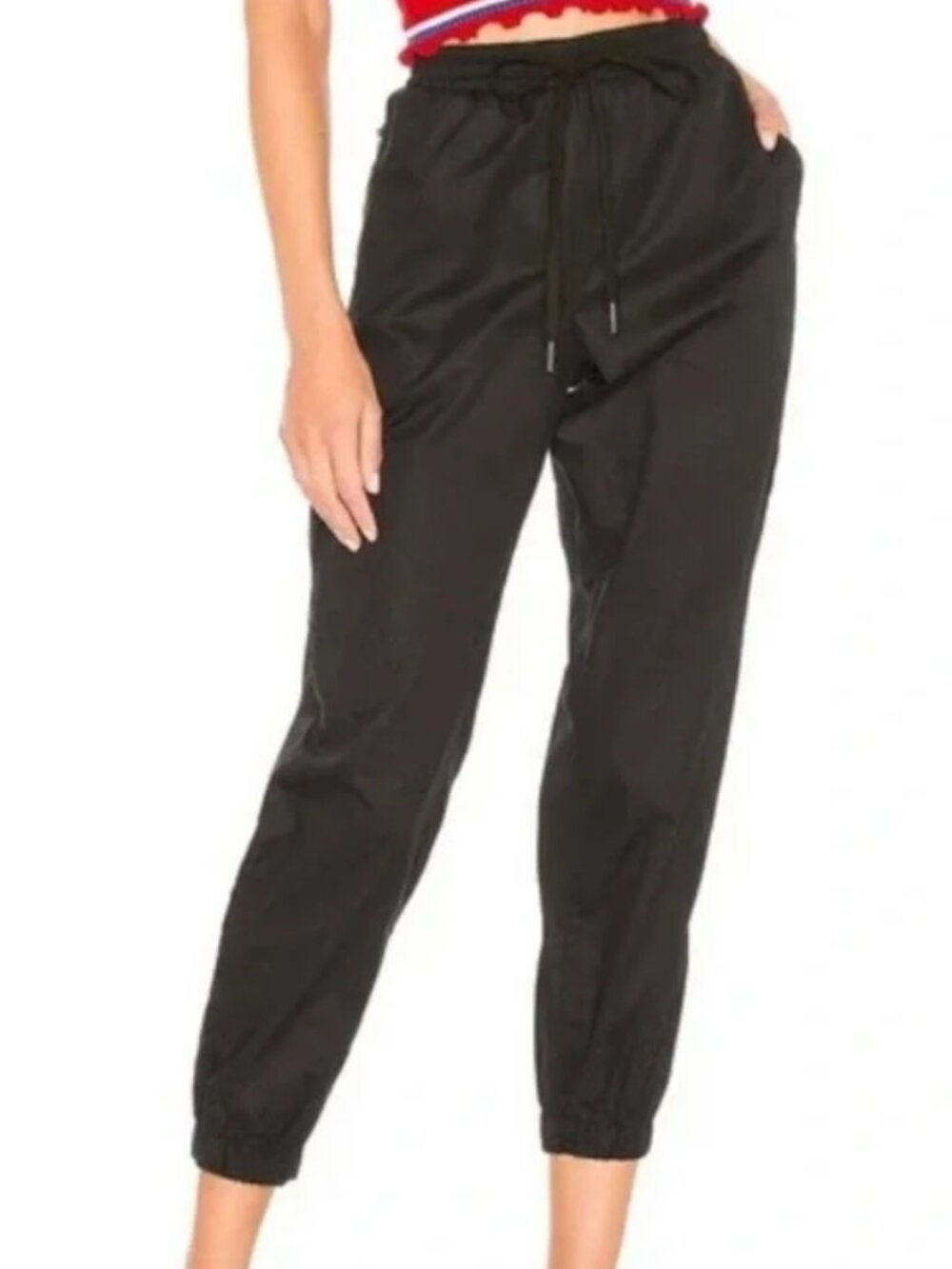 LOVERS AND FRIENDS Adrien Joggers in Lost Coast Black S